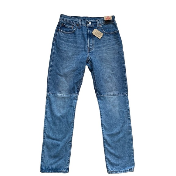 LEVI’S 501 Original Denim 150th Limited Edition NEW 29x30 Jeans Pieced Straight - Picture 12 of 12